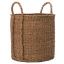 花・観葉植物用ポット ホグラ草 バスケット 40 BASKET (1個入り) 39015 底穴なし バスケット (代引き不可) 大型鉢カバー FARM (p306)