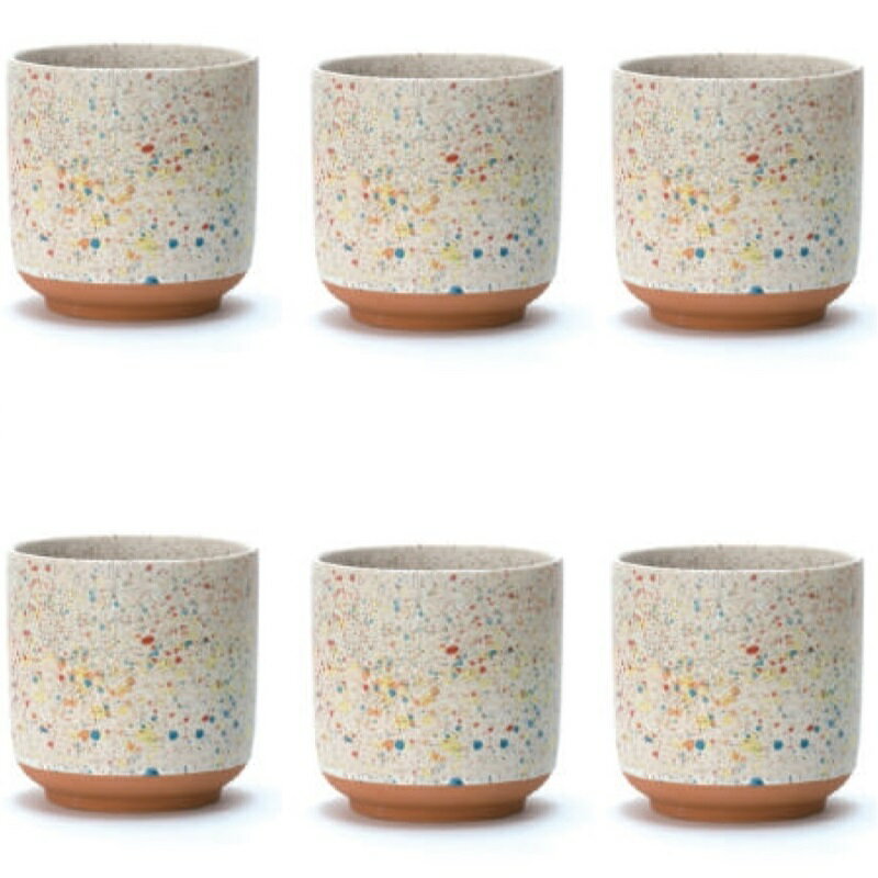 花・観葉植物用ポット ラウハ 11 Ceramic POT （6個入り） 41003 底穴なし 鉢タイプ （代引き不可） ミ..