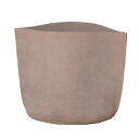 花・観葉植物用ポット レザーポット 30 トープ Leather POT (1個入り) 56039 底穴なし 革製 (代引き不可) 中型鉢カバー FARM (p147)