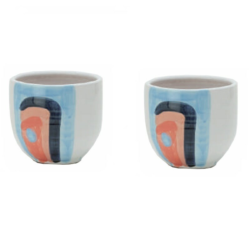 花・観葉植物用ポット マリソル 13 B Ceramic POT （2個入り） 71065 底穴なし 鉢タイプ （代引き不可..