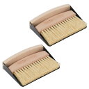 ガーデンアクセサリ ミニブラシ&トレイ ブラック tool&accessory (2個入り) 98302 アクセサリ (代引き不可) ガーデン雑貨 FARM (...