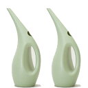 ガーデンアクセサリ ペンギン ジョーロ 1.5L セージグリーン tool&accessory (2個入り) 98602 (代引き不可) ガーデン雑貨 FARM...