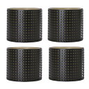 花・観葉植物用ポット モニク 16 K Metal POT (4個入り) 23117 底穴なし パウダーコートスチール製 (代引き不可) 中型鉢カバー FARM...