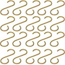 ガーデンアクセサリ Sフック 8 ゴールド tool&accessory (20個入り) 23122 (代引き不可) ガーデン雑貨 FARM (p404)
