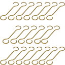 ガーデンアクセサリ Sフック 14 ゴールド tool&accessory (20個入り) 23123 (代引き不可) ガーデン雑貨 FARM (p404)