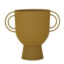 花・観葉植物用ポット アマリエ 22 Y Metal POT (1個入り) 33102 底穴なし 鉢タイプ (代引き不可) 小型鉢カバー FARM (p169)