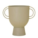 花・観葉植物用ポット アマリエ 22 W Metal POT (1個入り) 33104 底穴なし 鉢タイプ (代引き不可) 小型鉢カバー FARM (p169)