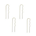 ガーデンアクセサリ ラーケル支柱 S B ステンレスゴールド tool&accessory (4個入り) 33108 (代引き不可) ガーデン雑貨 FARM (...