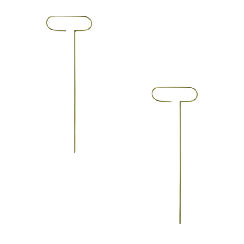 ガーデンアクセサリ ラーケル支柱 L A ステンレスゴールド tool&accessory （2個入り） 33120 （代引き..