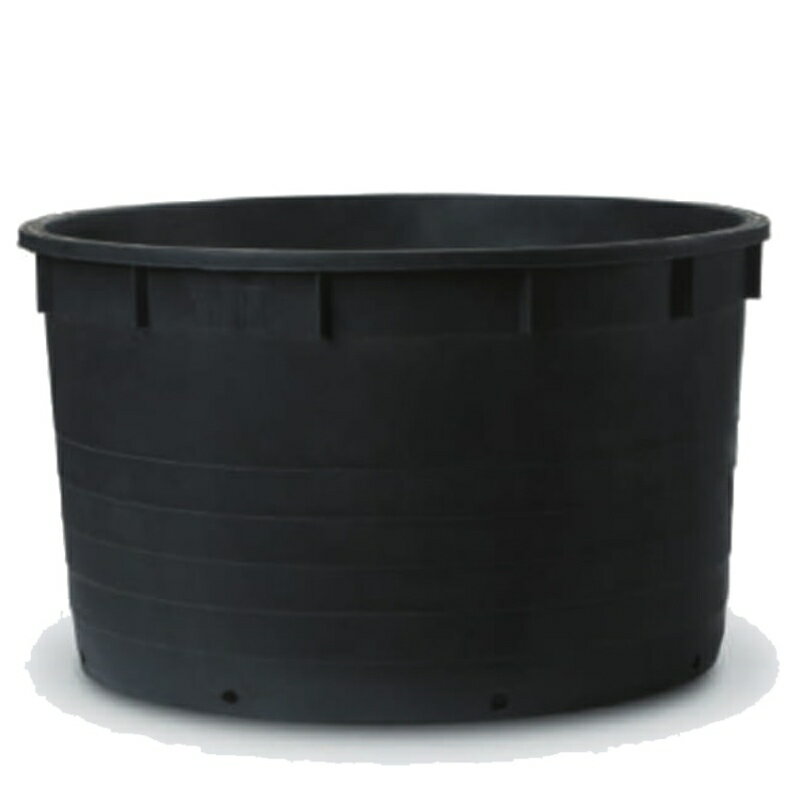 花・観葉植物用ポット ナーセリーポット 特大 120 ブラック（1個入り）bn-bb3k120 [KTp265] 園芸用品 ..