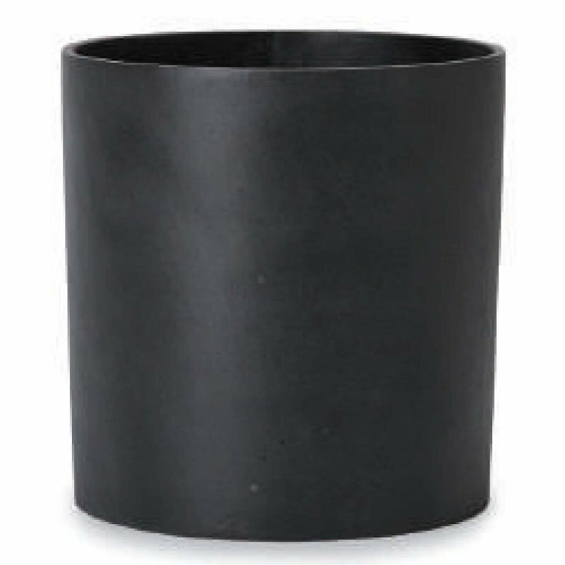 花・観葉植物用ポット ホルスト シリンダー 鉢カバー L 13号/A ダークグレー（1個入り）ho-r01k13v [KT..