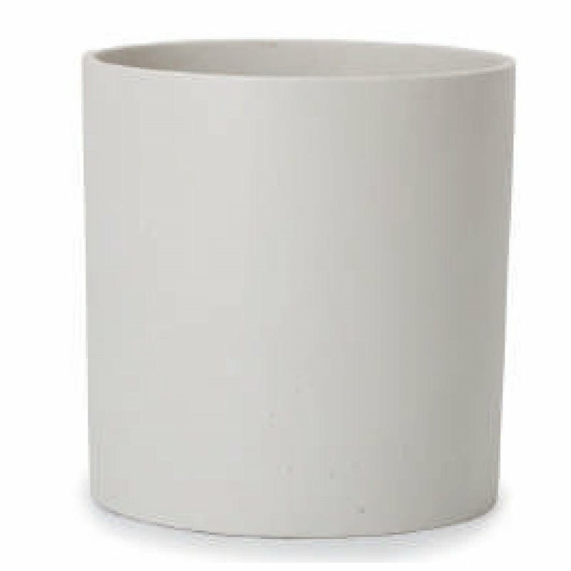 花・観葉植物用ポット ホルスト シリンダー 鉢カバー L 13号/A ホワイト（1個入り）ho-r01w13v [KTp77]..