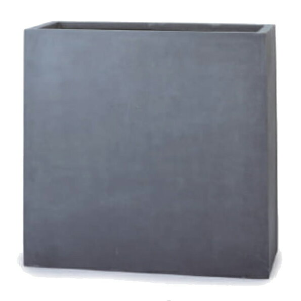 花・観葉植物用ポット マグナス パーティション L 80/G グレー（1個入り）kol-mch080 [KTp41] 特大プラ..