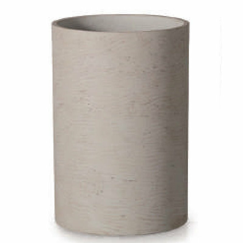 花・観葉植物用ポット カッセル トールシリンダー M 40/A ウォッシュグレー（1個入り）ks-404w40e [KTp..