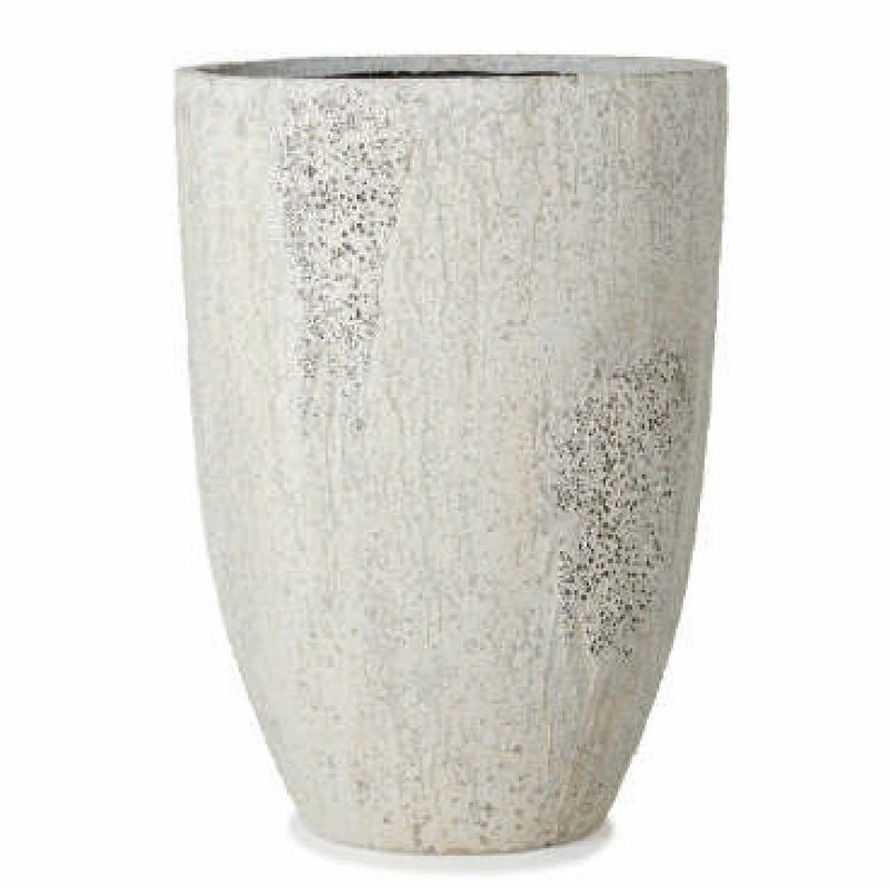 花・観葉植物用ポット オイスター ロング L 52/D（1個入り）oy-01lw52e [KTp155] 特大ポット （代引き..