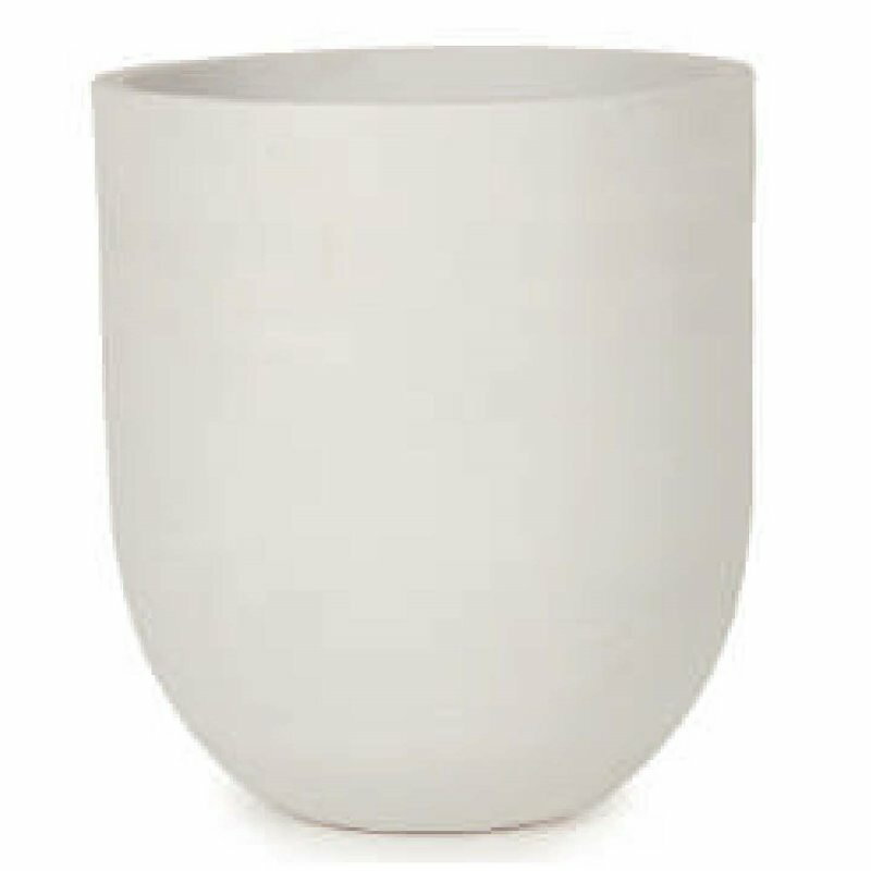 花・観葉植物用ポット ソンク ユーポットトール M 36/A ホワイトサンド（1個入り）sk-504w36e [KTp69] ..