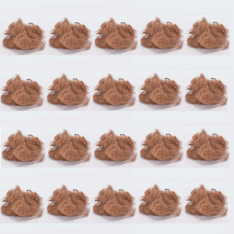 花・観葉植物用ポット用アクセサリー ココファイバー ナチュラル 100g（20個入り）ac-cf2n01g [KTp450]..