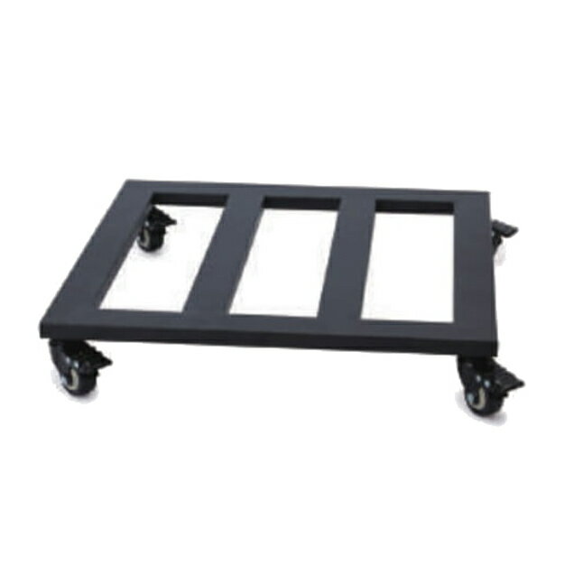 花・観葉植物用ポット用アクセサリ プラントムーバー キューブ用 60/55（1個入り）ac-pmcs055 [KTp446] アクセサリ （代引き不可）ホテル・オフィスビル・店舗 エクステリア ガーデン