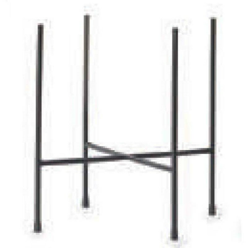 花・観葉植物用ポット用アクセサリ アイアン ポットスタンド 直径26用（1個入り）ac-pt2k29s [KTp437] ..