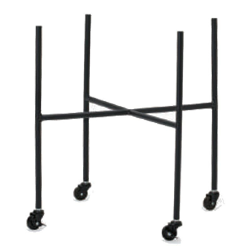 花・観葉植物用ポット用アクセサリ キャスター付スチール ポットスタンド 直径50用（1個入り）ac-ptck5..