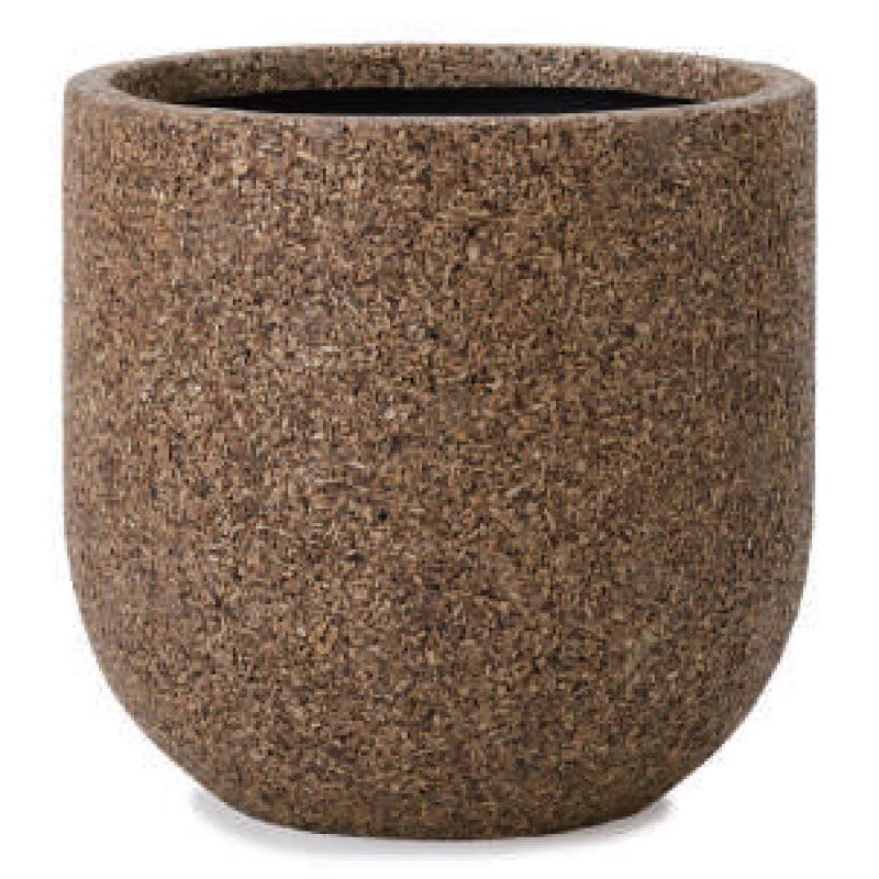 花・観葉植物用ポット ネイチャーズキャスト ユーポット M 40/B ブラウン（1個入り）kol-nc2c4e [KTp38..