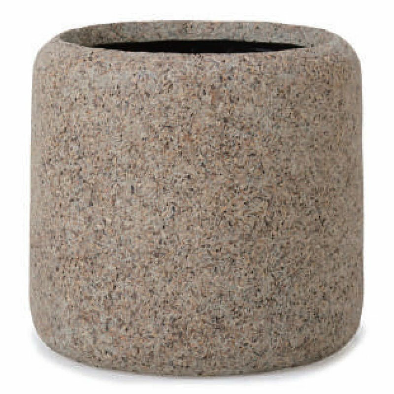 花・観葉植物用ポット ネイチャーズキャスト Rシリンダー M 42/B ベージュ（1個入り）kol-nc4w4e [KTp3..