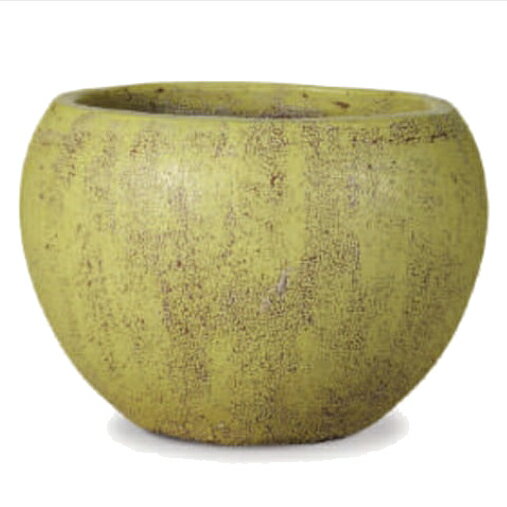 花・観葉植物用ポット リダン ボウル S 30/A イエロー（1個入り）rd-002y30e [KTp335] 小型ポット （代..