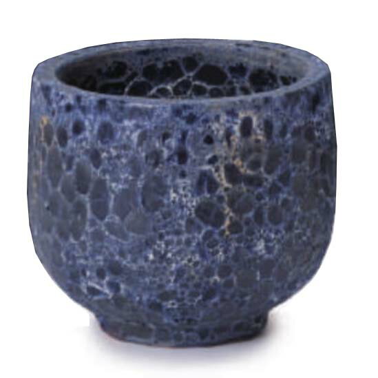 花・観葉植物用ポット アビスラブカ ボウル M 13号/A ブルー（1個入り）ab-ll3b13e [KTp339] 中型ポッ..