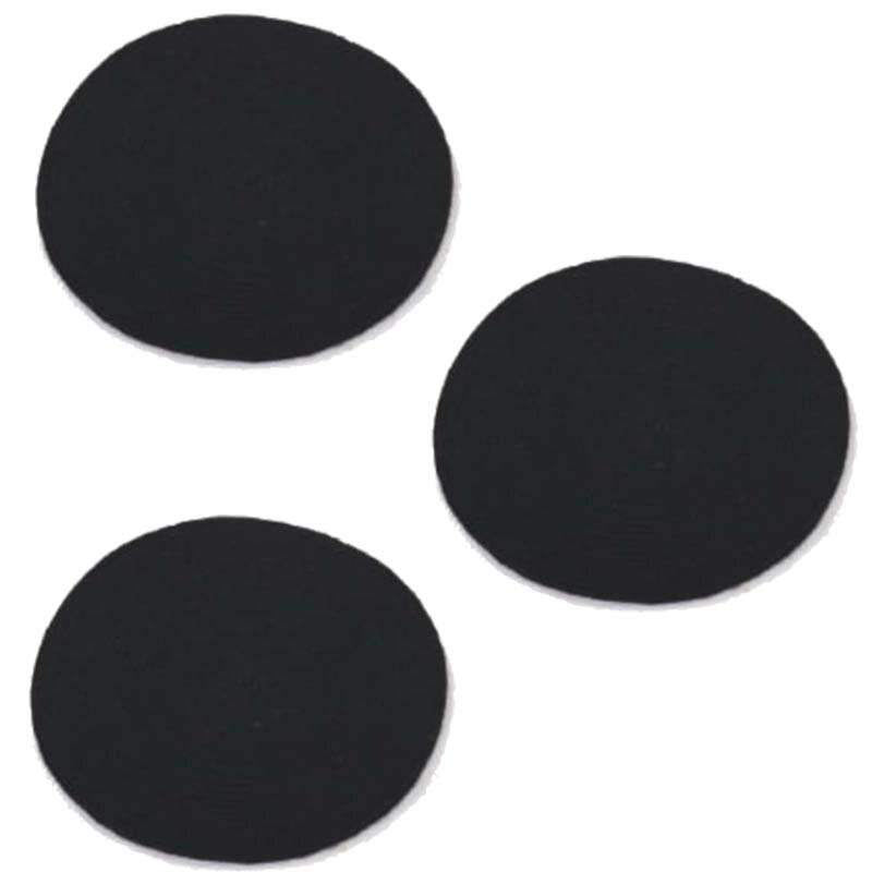 花・観葉植物用ポット用アクセサリ ジュート編み ポットマット 30 ブラック （3個入り）ac-jpm30kk [KTp447] 園芸用品 （代引き不可）ホテル・オフィスビル・店舗 エクステリア ガーデン