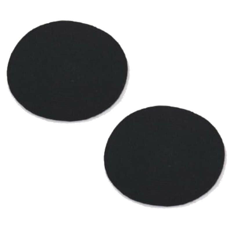 花・観葉植物用ポット用アクセサリ ジュート編み ポットマット 35 ブラック （2個入り）ac-jpm35kk [KT..