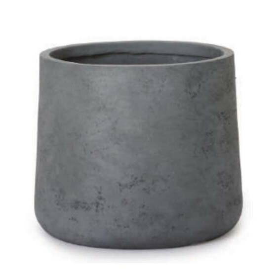 花・観葉植物用ポット ファイ マウントプランター M 34/A グレー（1個入り）fm-013h34e [KTp211] 中型..