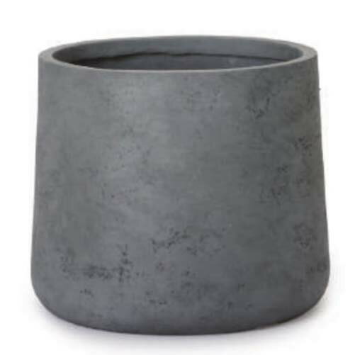 花・観葉植物用ポット ファイ マウントプランター L 45/B グレー（1個入り）fm-013h45e [KTp211] 大型..
