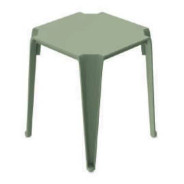 アウトドア ファニチャー FERNE ロッティ サイドテーブル＆スツール セージグリーン（1個入り）kol-fx1..