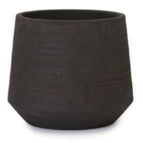 花・観葉植物用ポット コントンポット ベス M 12号/A ブラウンクレイ（1個入り）kt-903h12e [KTp271] ..