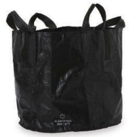 花・観葉植物用ポット プランターバッグ 250L ブラック（1個入り）pb-b1k0070 [KTp267] 園芸用品 （代..