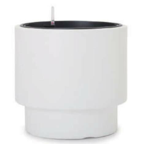 花・観葉植物用ポット ヘオス イェデン L 40/A ホワイト（1個入り）pp-hen40ws [KTp253] 中型ポット （..