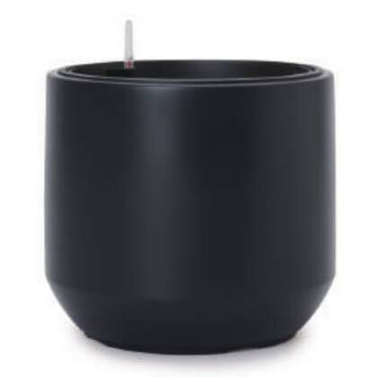 花・観葉植物用ポット ヘオス ドヴァ L 40/B ブラック（1個入り）pp-hew40ks [KTp255] 中型ポット （代..