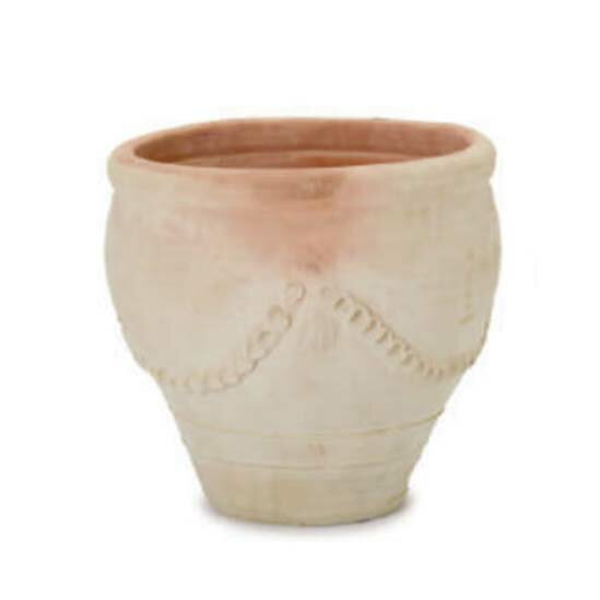 花・観葉植物用ポット チュニジアン ガーランド M 10号/A（1個入り）tn-104x10e [KTp287] 中型ポット ..