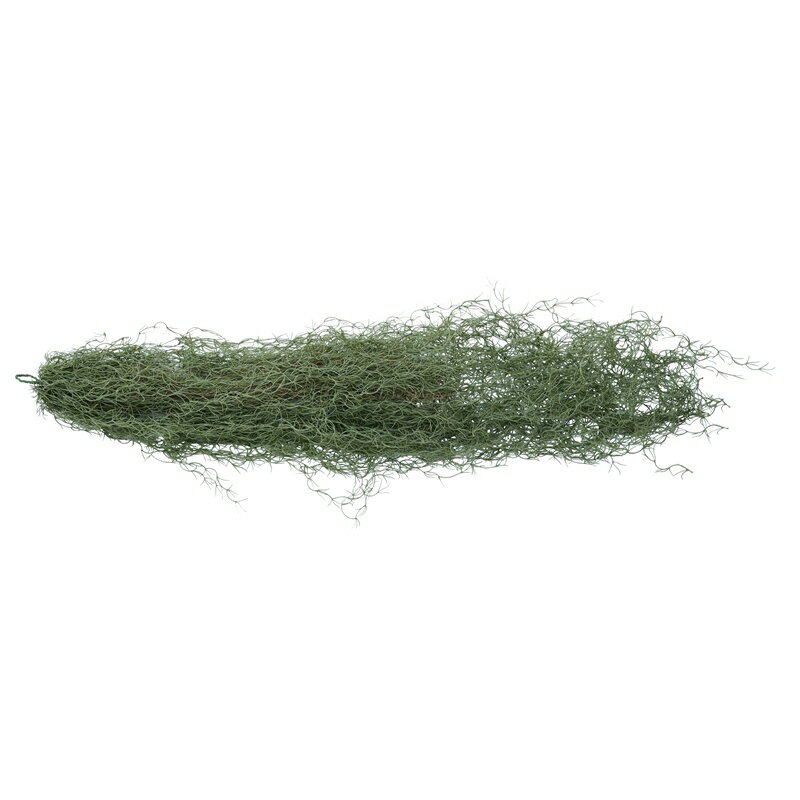 Leafy Plants - 人工観葉植物 スパニッシュモス ハンギングブッシュ グリーン 152（1個入り）MIRAKANA ブッシュ ハンキンググリーン インテリア フェイクグリーン 造花 HANGING BUSHグリーン