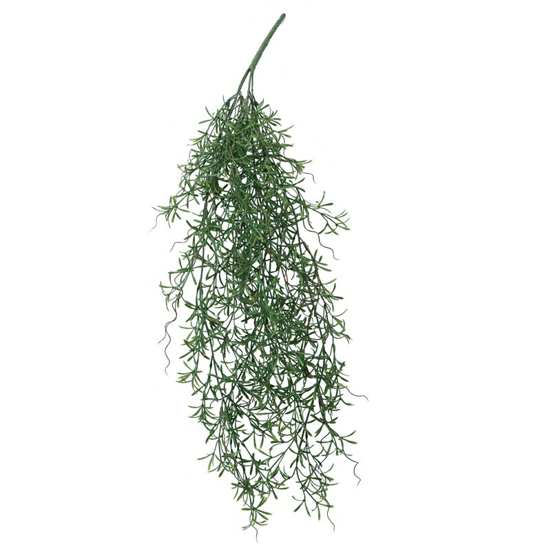Rakuten - 人工観葉植物 ホヤ ハンギングブッシュ （1個入り）MIRAKANA ブッシュ ハンキンググリーン インテリア フェイクグリーン 造花 HANGING BUSHグリーン
