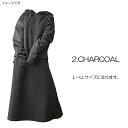 ファッション レディース スカートパーカー上下セットT100 裏起毛 L~LLサイズ/CHARCOAL(チャコール)( hw8316 )アパレル ウィンター