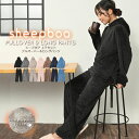 ファッション レディース シープボア プルオーバー ロングパンツ 上下セット FREEサイズ/7色(hw8359) ウィンター 秋冬物 アパレル あったかお洒落