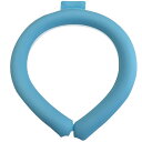 熱中症対策 ネッククーラー Lサイズ ブルー(ap-ne-blue-l)Pastel カラー 大人用 クールリング 冷却チューブ 暑さ対策