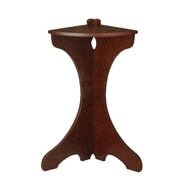 盆提灯 岐阜提灯 飾り台 和讃 家庭用お飾り台 ワイン色 組立式 高さ42cm (P22)(28363) 初盆 新盆 お盆