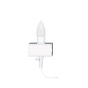 盆提灯 八女提灯 提灯付属品 電池式 LED ローソク灯 Cセット 特小 高さ11cm (P52)(8876-80104) 行灯10号用 初盆 お盆