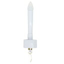 盆提灯 八女提灯用 提灯付属品 電池式 LED ローソク灯 Cセット 小 高さ22cm (P52)(8990-81302) 御殿丸11号〜13号、壺型、門提灯丸...