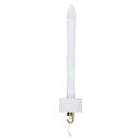 盆提灯 八女提灯用 提灯付属品 電池式 LED ローソク灯 Cセット 大 高さ30cm (P52)(8990-83302) 御殿丸14号〜20号・門提灯丸14号...
