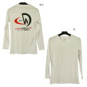 DWC 公式グッズ dwc25 Vネックインナーシャツ 長袖 1枚(25p7200) DANCE WORLD CUP JAPAN KOREA 2025 ダンスワ...