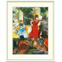 額絵 ドガ カフェ・コンセール、レザンバサドゥール f8・f6・f4サイズ 世界の名画シリーズ Degas gk-a5-j1164(p38) (J1-164) ...