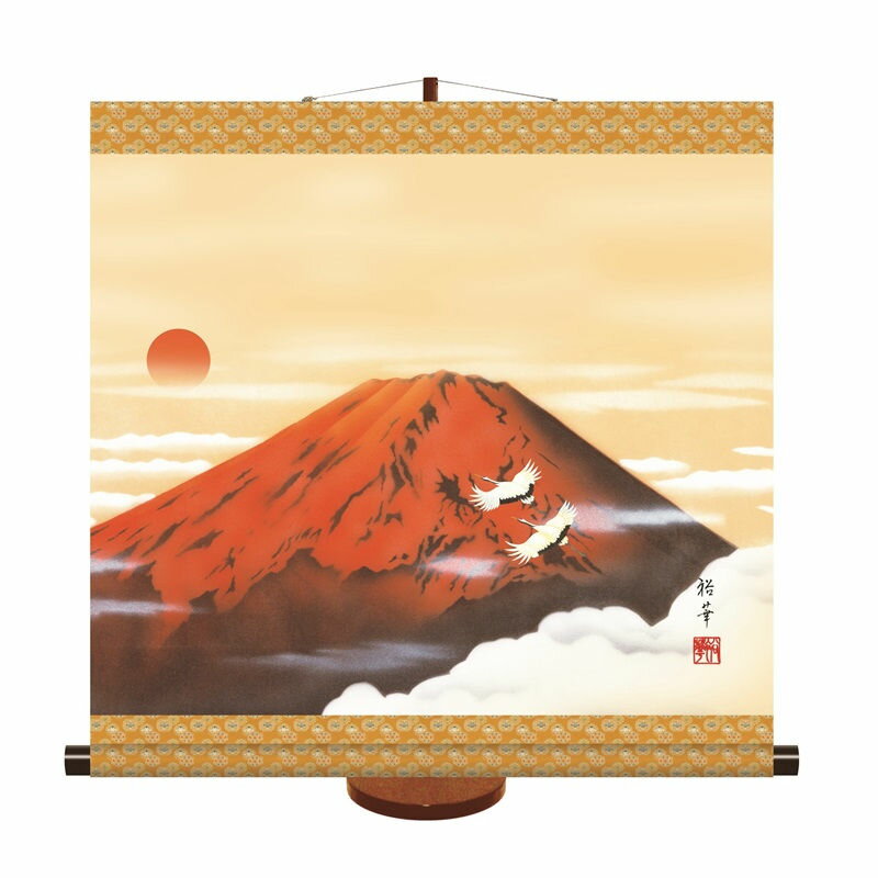 掛もの飾り 端午の節句 赤富士飛翔 [YKB-004]（代引き不可）